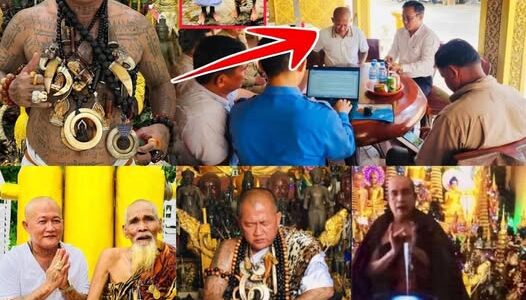 ថាហើយថា!!! ប្រធានមន្ទីធម្មការនិងសាសនាចុះទៅធ្វើកិច្ចសន្យាអប់រំគ្រូមន្ត្តអាគមន៍ គ្រូផេះគ្រូអង្កាម…