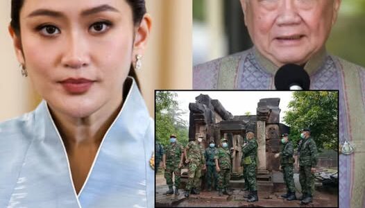 រដ្ឋមន្ត្រីក្រសួងការពារជាតិថៃ ប្រកាសថាប្រទេសថៃបដិសេធនិងមិនទទួលស្គាល់យុត្តាធិការរបស់តុលាការយុត្តិធម៌អន្តរជាតិ(ICJ) …