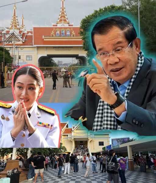 ករណីទំនិញថៃនាំចូលកម្ពុជាមិនបាន ទុកឲ្យរដ្ឋាភិបាលថៃដោះស្រាយជាមួយប្រជាជនគេ