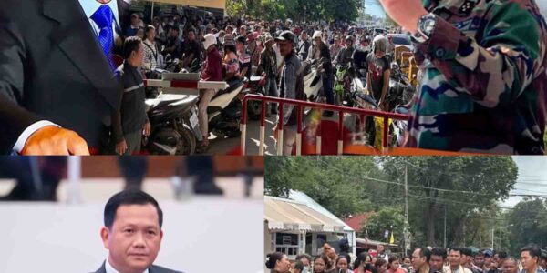 សម្ដេចតេជោអំ/ពាវនាវឲ្យពល-ករខ្មែរធ្វើការនៅថៃរូតរះវិលចូលប្រទេស ព្រោះ…..
