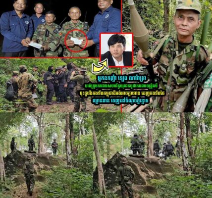 អ្នកឧកញ៉ា ឡេង ណាវ៉ាត្រា ចា——ត់ក្រុមការងារចុះជួប​វីរកងទ័-ពដ៏ក្លាហាន ដេ–ញកងទ័ពថៃ