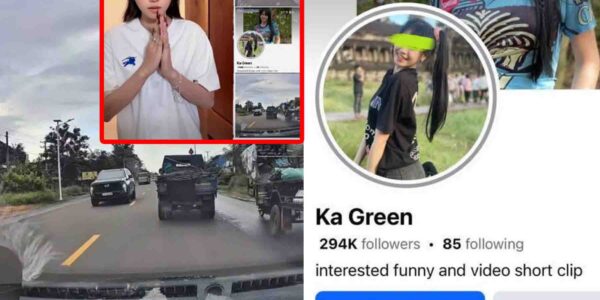 ម្ចាស់ទំព័រហ្វេស ប៊ុក Ka Greenចេញវីដេអូសុំទោស ក្រោយថតក្បួនរថយន្តប្រតិភូបង្ហោះអមដោយពាក្យអសីលធម៌