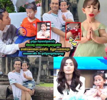 ក្រមុំតូច កំពុងមានផ្ទៃ-ពោះ៤ខែបា-រ-ម្ភ​ ដោយសារពេទ្យបានប្រាប់ថា នាងមិនអាចព-ពោះដល់៩ខែ