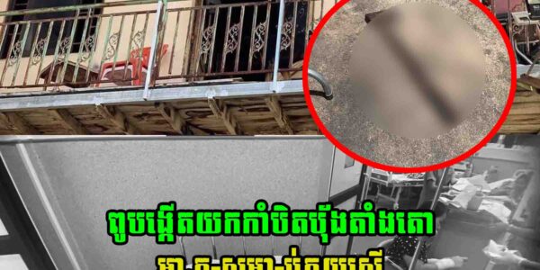 ពូបង្កេីតអារ-ក-ស-ម្លា-ប់ក្មួយស្រីខ្លួនឯងនៅលេីផ្ទះរួចហេីយជនដៃដល់បានយកពូថៅវា-យក្បាលខ្លួនឯងនិងអារ-ក-ខ្លួនឯង