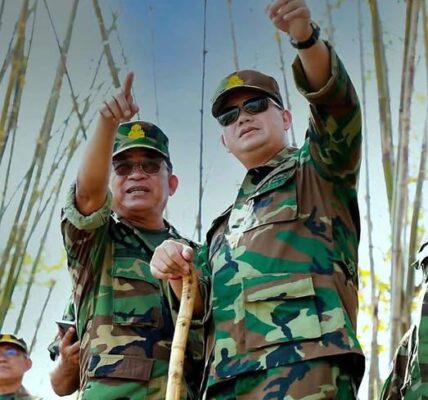 TOP NEWS: កងទ័ពកម្ពុជា គ្រប់គ្រងប្រៀបសមរភូមិបានយ៉ាងរឹងមាំ ខណៈដែលទាហានថៃ រងរបួសជាបន្តបន្ទាប់កើនដល់ជាង១០នាក់
