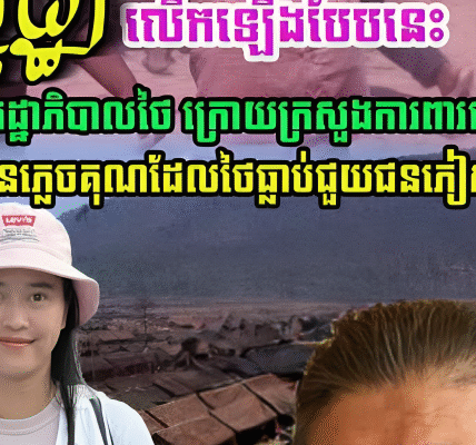 The Kanitha Show លើកឡើងបែបនេះ ទៅរដ្ឋាភិបាលថៃ ក្រោយក្រសួងការពារជាតិរបស់ប្រទេសថៃថា…