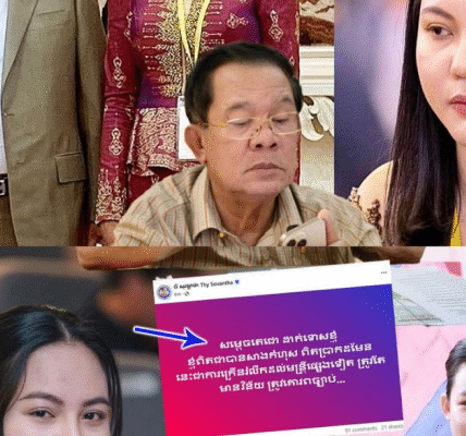 សម្ដេចតេជោប្រាប់ឱ្យបណ្តេញ ធី សុវណ្ណថា ចេញពីគណបក្សប្រជាជនកម្ពុជា និងក្របខ័ណ្ឌរដ្ឋទាំងអស់ ករណីបង្ហោះសារតាម Facebook ប៉ះពាល់ដល់កងទ័ព