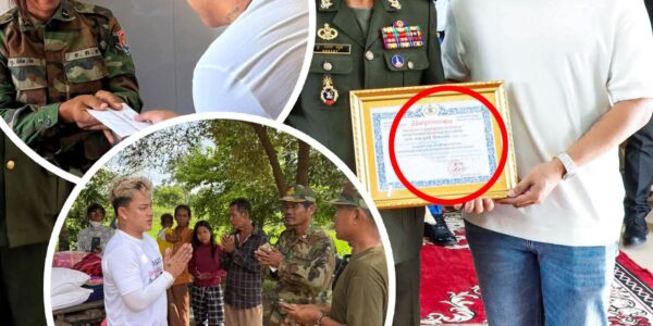 ស័ក្តិសមបំផុត ! ឃើញ PeyPeyDy ទទួលបានលិខិតមួយសន្លឹកនេះ ស្រាប់តែធ្វើឱ្យហ្វេនៗ…