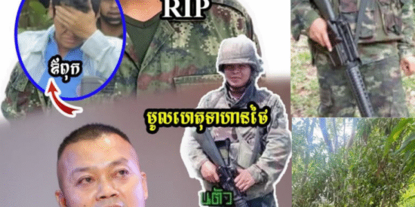 ឪពុករបស់ទាហានថៃ ប្រាប់មូលហេតុថា ដោយសារកូនធុញថប់ក្នុងចិត្តព្រោះជ.ម្លោះព្រំដែ.ន
