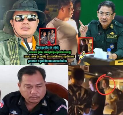 ឯកឧត្តម ហ៊ុន ជា ស្នើឱ្យដកចេាល ខណះ លោក ជួន ណារិន្ច បានហៅអធិការងខណ្ឌចំការមនរូបនេះមក…