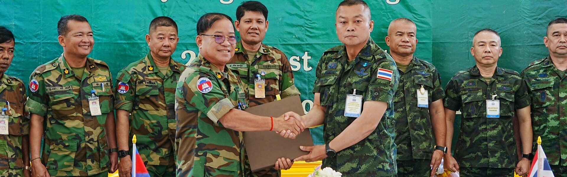 កិច្ចប្រជុំRBC៖ កម្ពុជា-ថៃ ឯកភាពគ្នាដោះស្រាយបញ្ហាដោយសន្តិវិធី និងបញ្ចៀសការប៉ះទង្គិចគ្នា