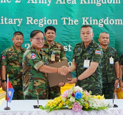 កិច្ចប្រជុំRBC៖ កម្ពុជា-ថៃ ឯកភាពគ្នាដោះស្រាយបញ្ហាដោយសន្តិវិធី និងបញ្ចៀសការប៉ះទង្គិចគ្នា