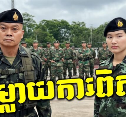 ទម្លាយការពិត! រឿងរ៉ាវទាហានស្រីថៃមានការងារនៅពីក្រោយឆាក! តើនាងជានរណា?