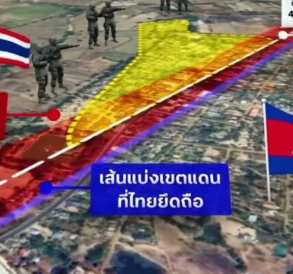 ថៃនឹងសង់ជញ្ជាំងព្រំដែនអចិន្ត្រៃយ៍នៅព្រំប្រទល់ស្រះកែវ-ប៉ោយប៉ែត (មានវីដេអូ)