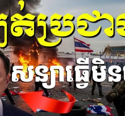 សន្យាហើយតែធ្វើមិនបាន តើលោកអនុទីន នាយករដ្ឋមន្ត្រីថ្មីថៃ អាចរក្សាតំណែងបានដែរឬទេ?